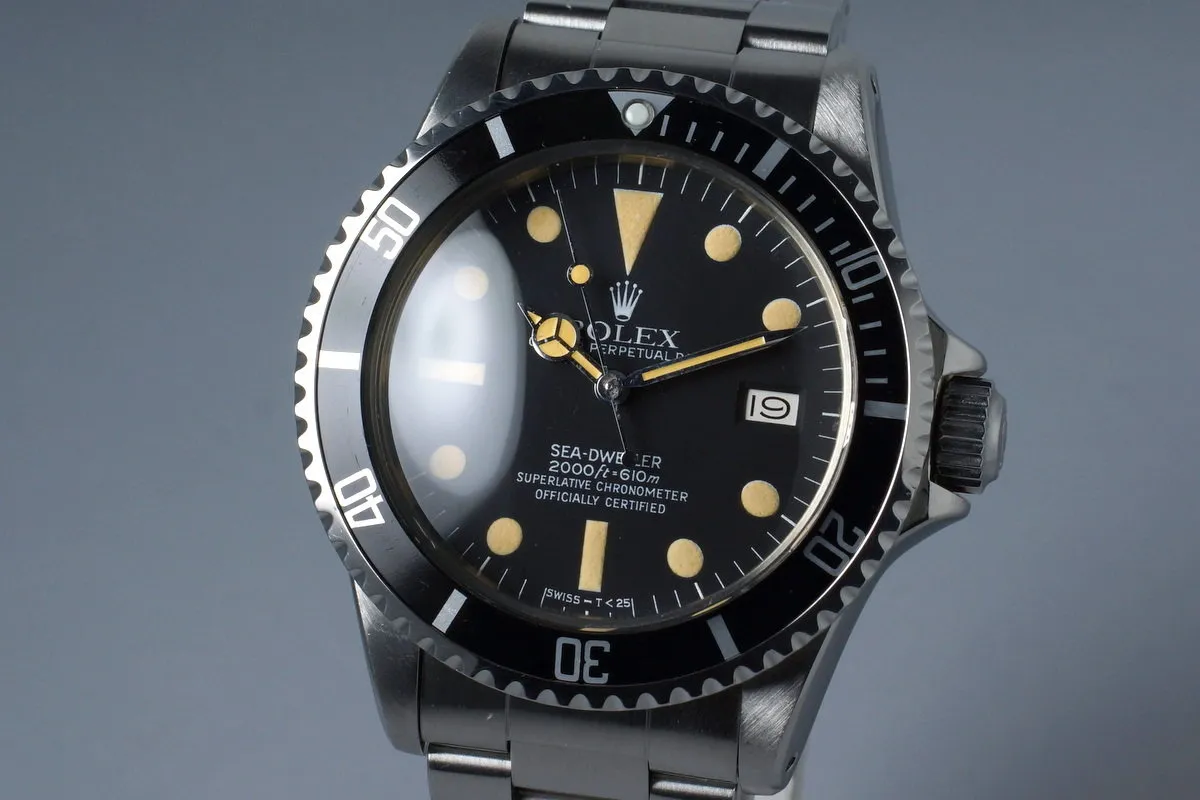 1978 Rolex Sea Dweller 1665