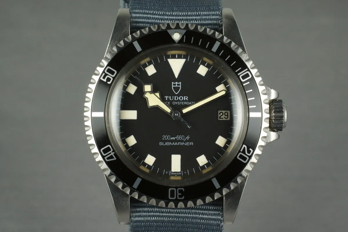 1979 Tudor Submariner 94110 Snowflake