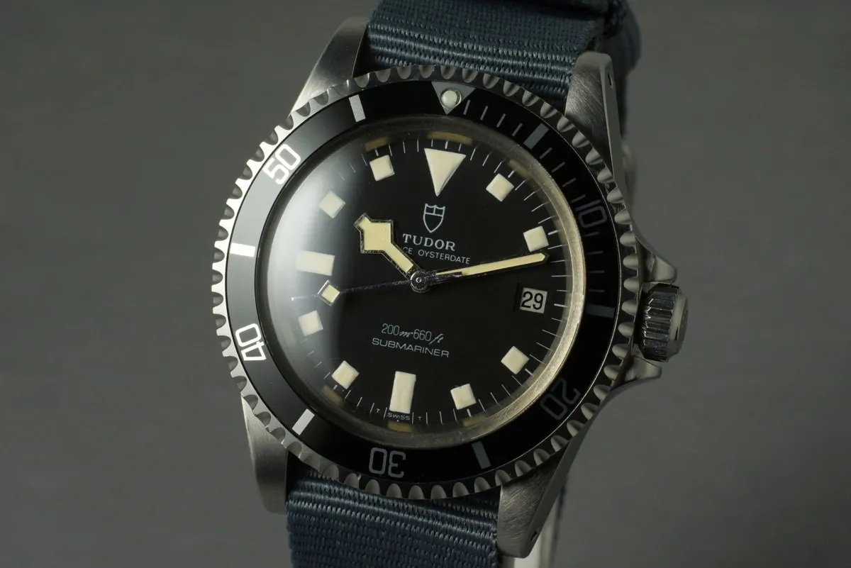 1979 Tudor Submariner 94110 Snowflake