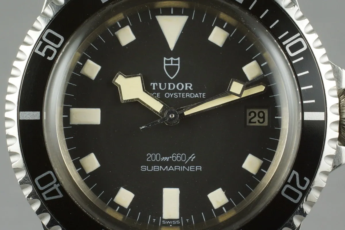 1979 Tudor Submariner 94110 Snowflake