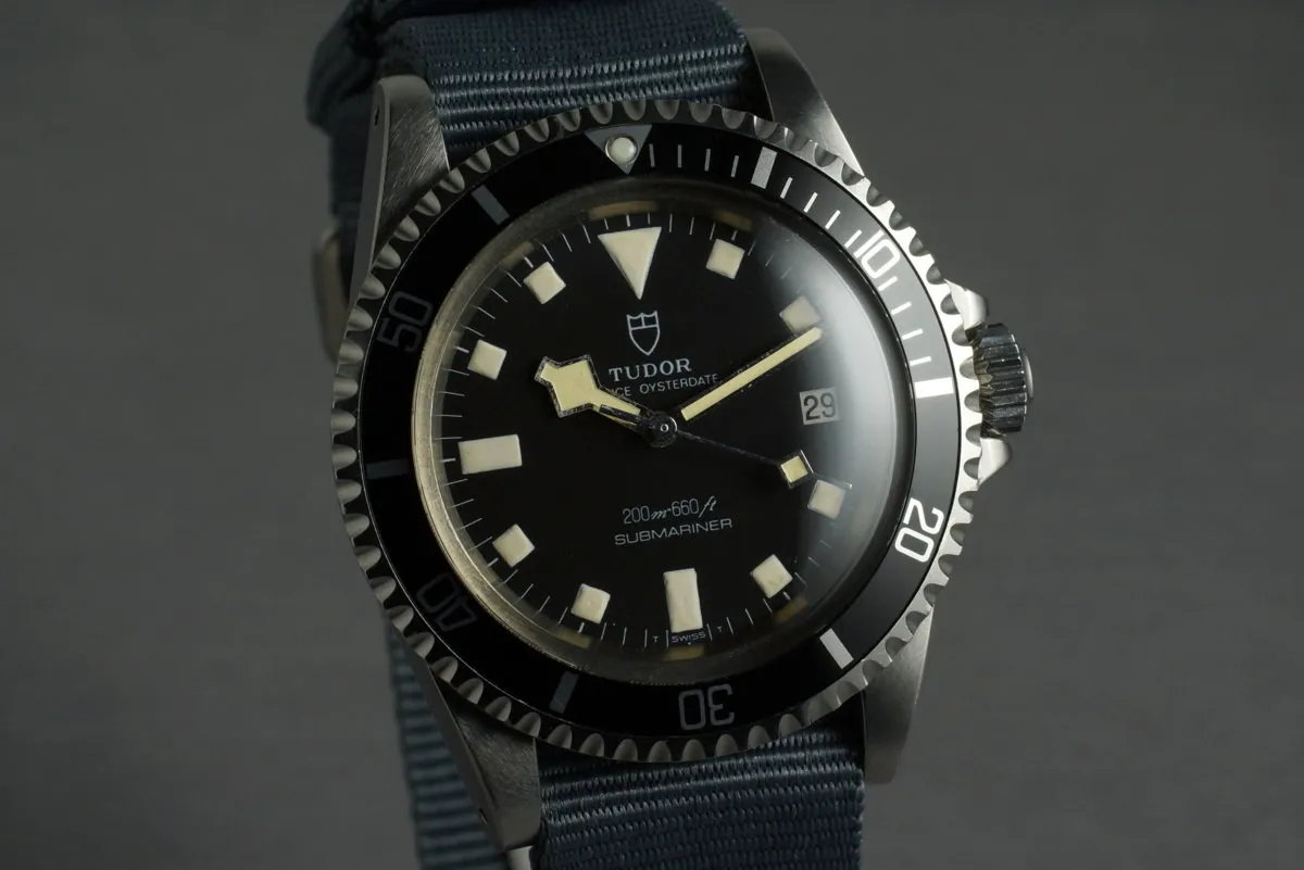 1979 Tudor Submariner 94110 Snowflake