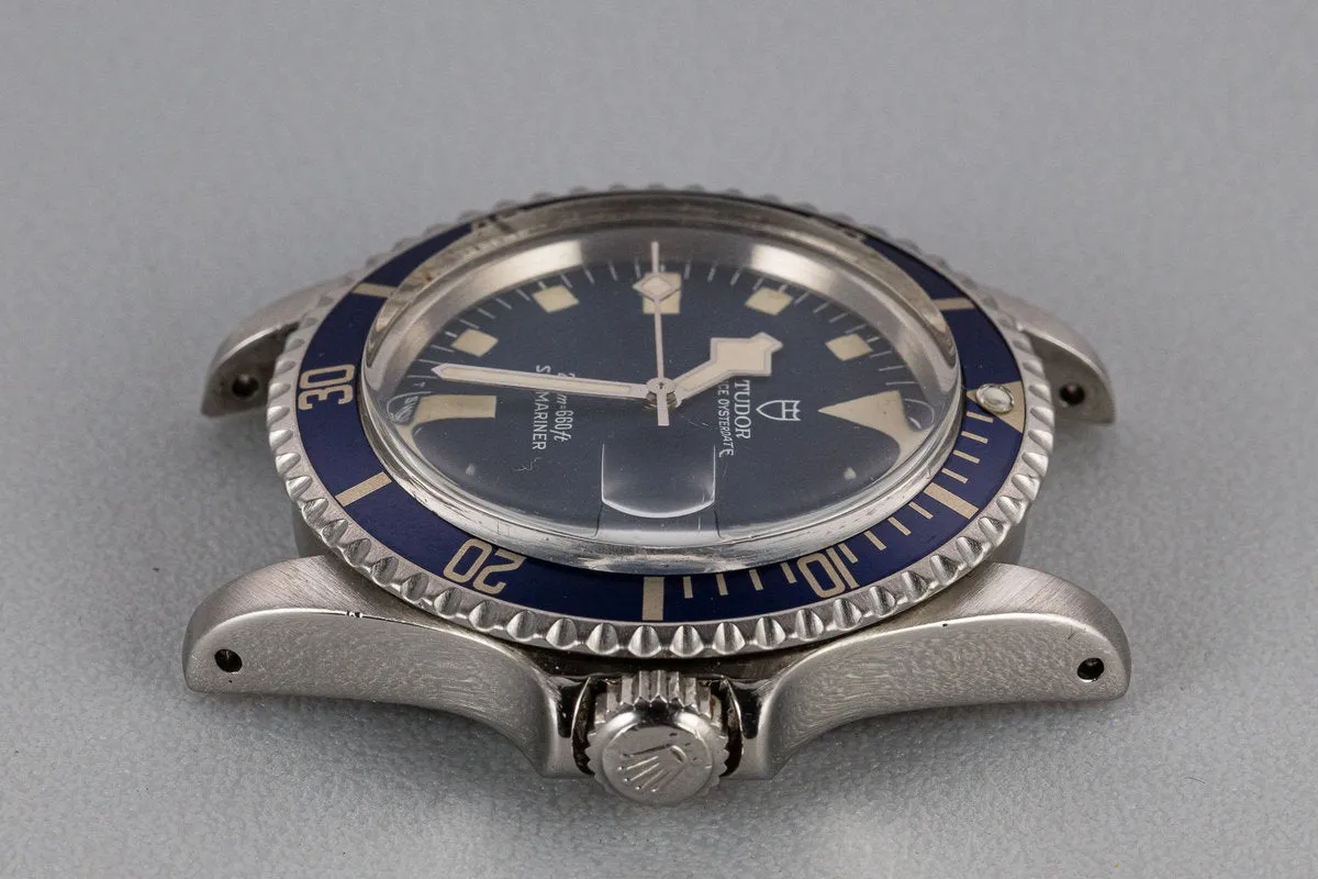 1981 Tudor Snowflake Submariner 94110 Blue Dial