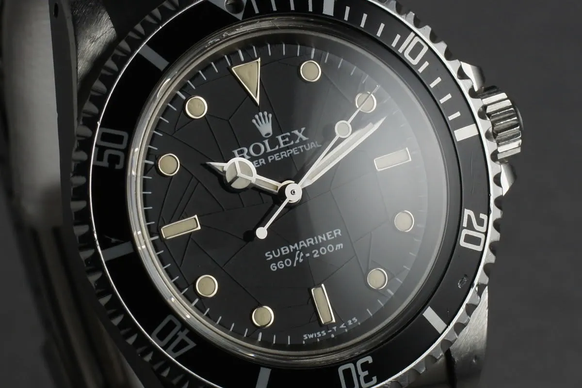 1984 Rolex Submariner SPIDER Dial 5513