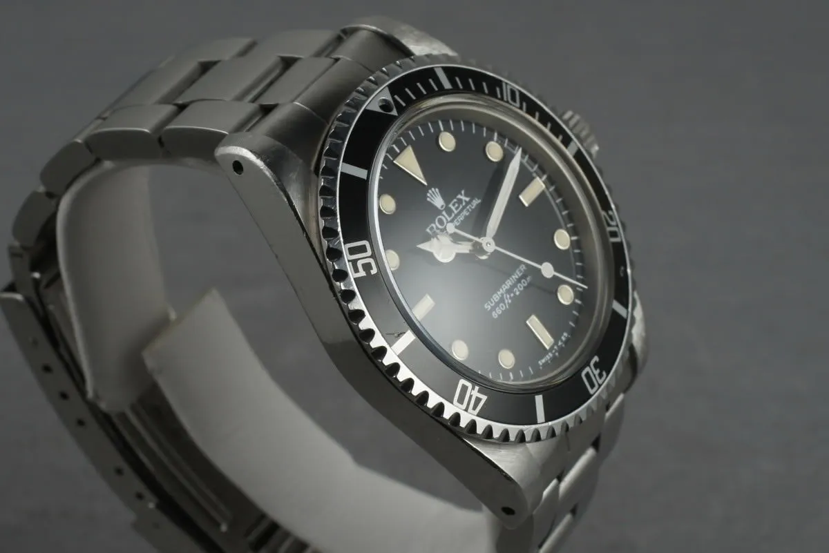 1984 Rolex Submariner SPIDER Dial 5513