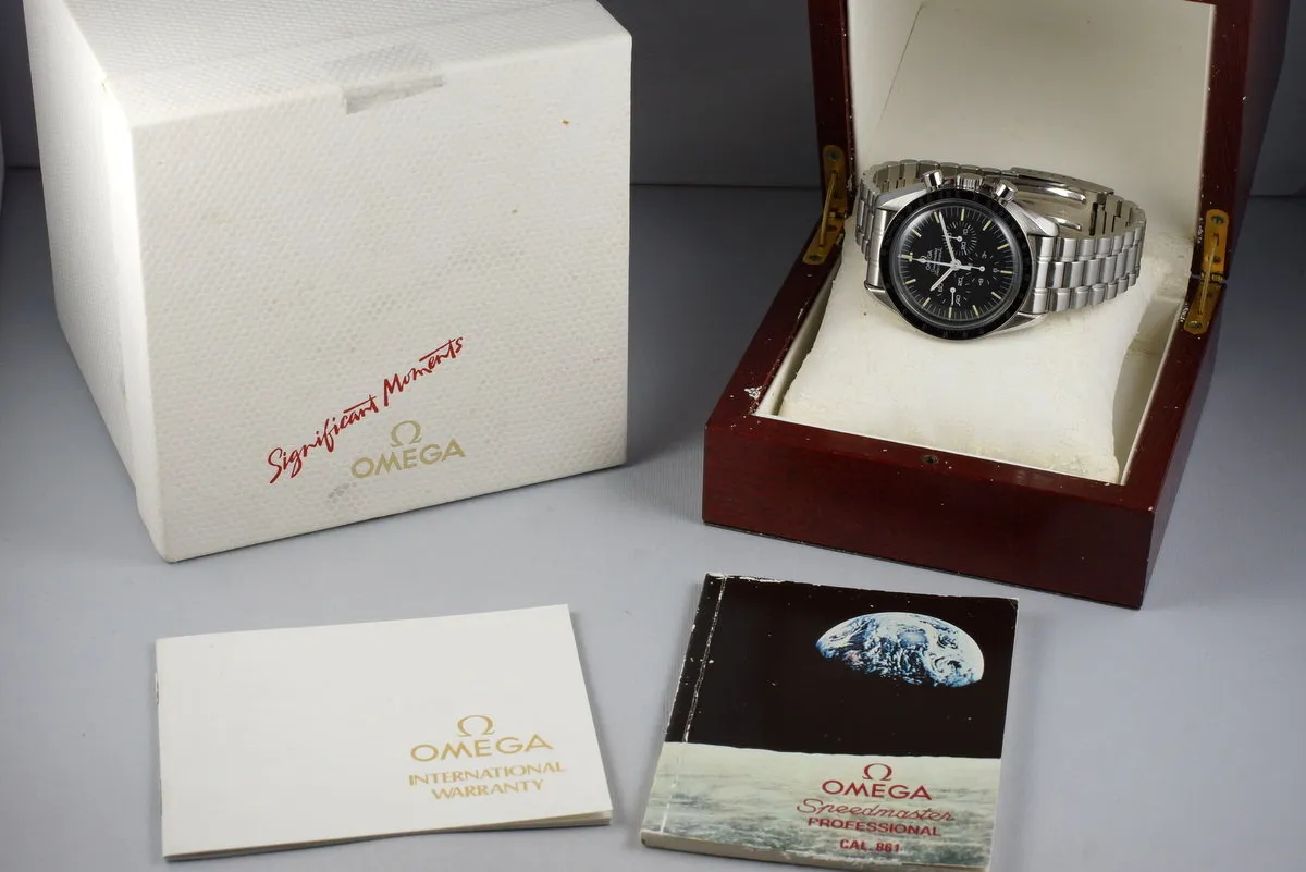 1989 Omega Speedmaster 3590 with Box