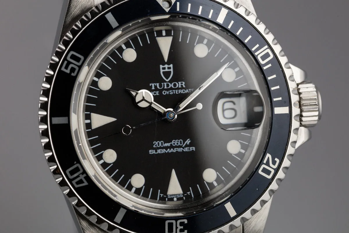 1989 Tudor Prince Oysterdate Submariner 79090