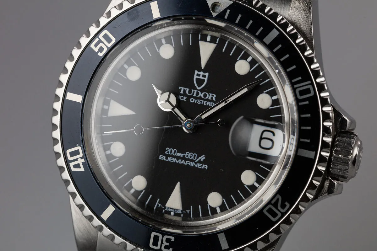 1989 Tudor Prince Oysterdate Submariner 79090