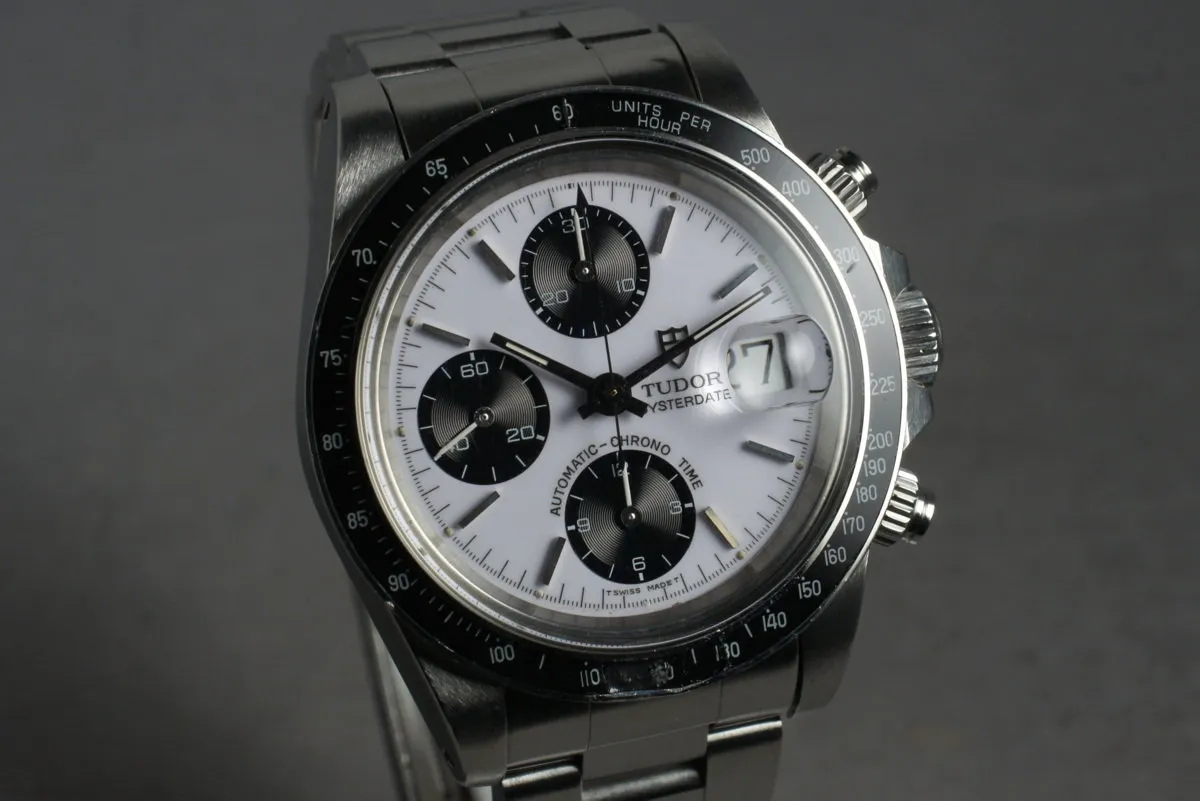 1993 Tudor Chronograph Big Block 79160 with Box and Service Papers