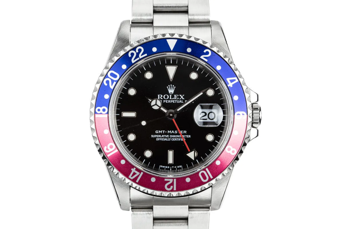 1995 Rolex GMT-Master 16700