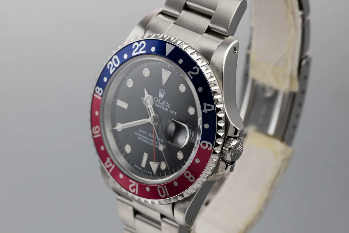 1995 Rolex GMT-Master 16700