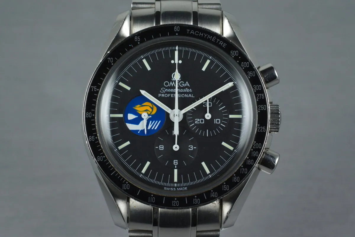 1997 Omega Speedmaster Gemini VII 3597.05 Missions Series