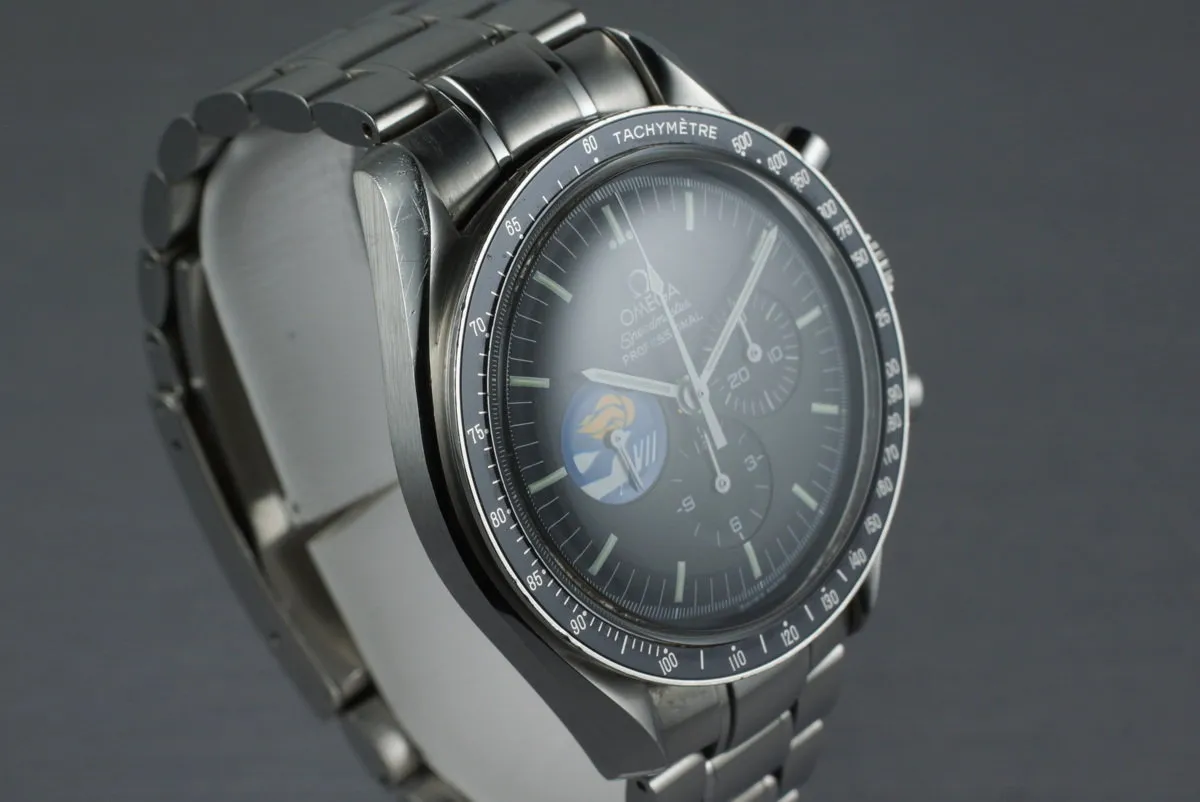 1997 Omega Speedmaster Gemini VII 3597.05 Missions Series