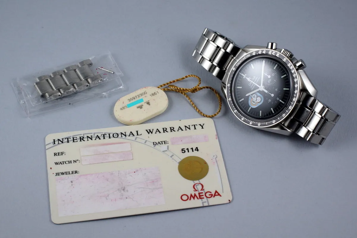 1997 Omega Speedmaster Skylab III 3597.23 Missions Series with Papers