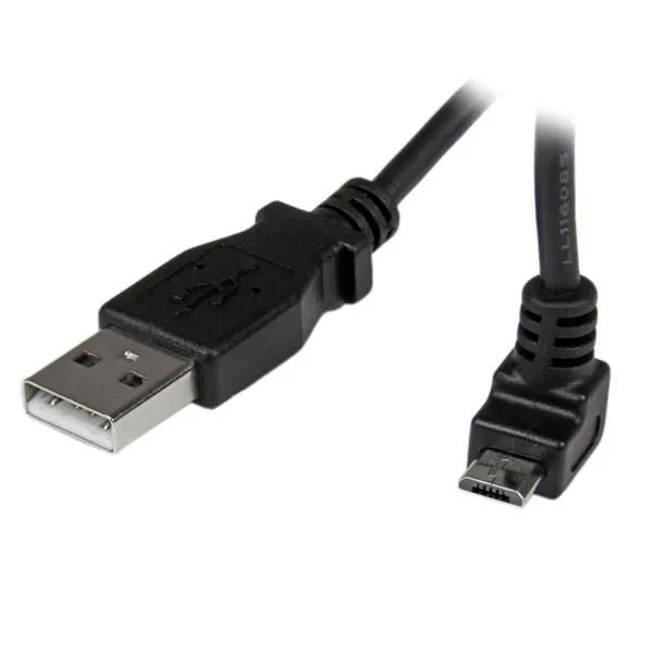 1M Up Angle Micro Usb Cable