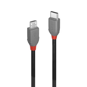 1M Usb 2.0 Type C To Micro-B