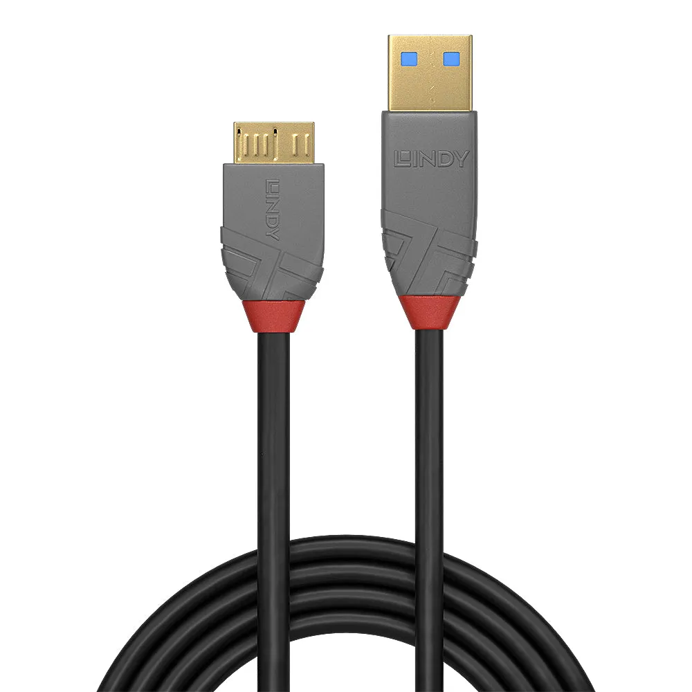 1M Usb 3.2 Type A To Micro-B