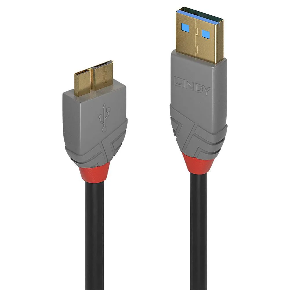 1M Usb 3.2 Type A To Micro-B