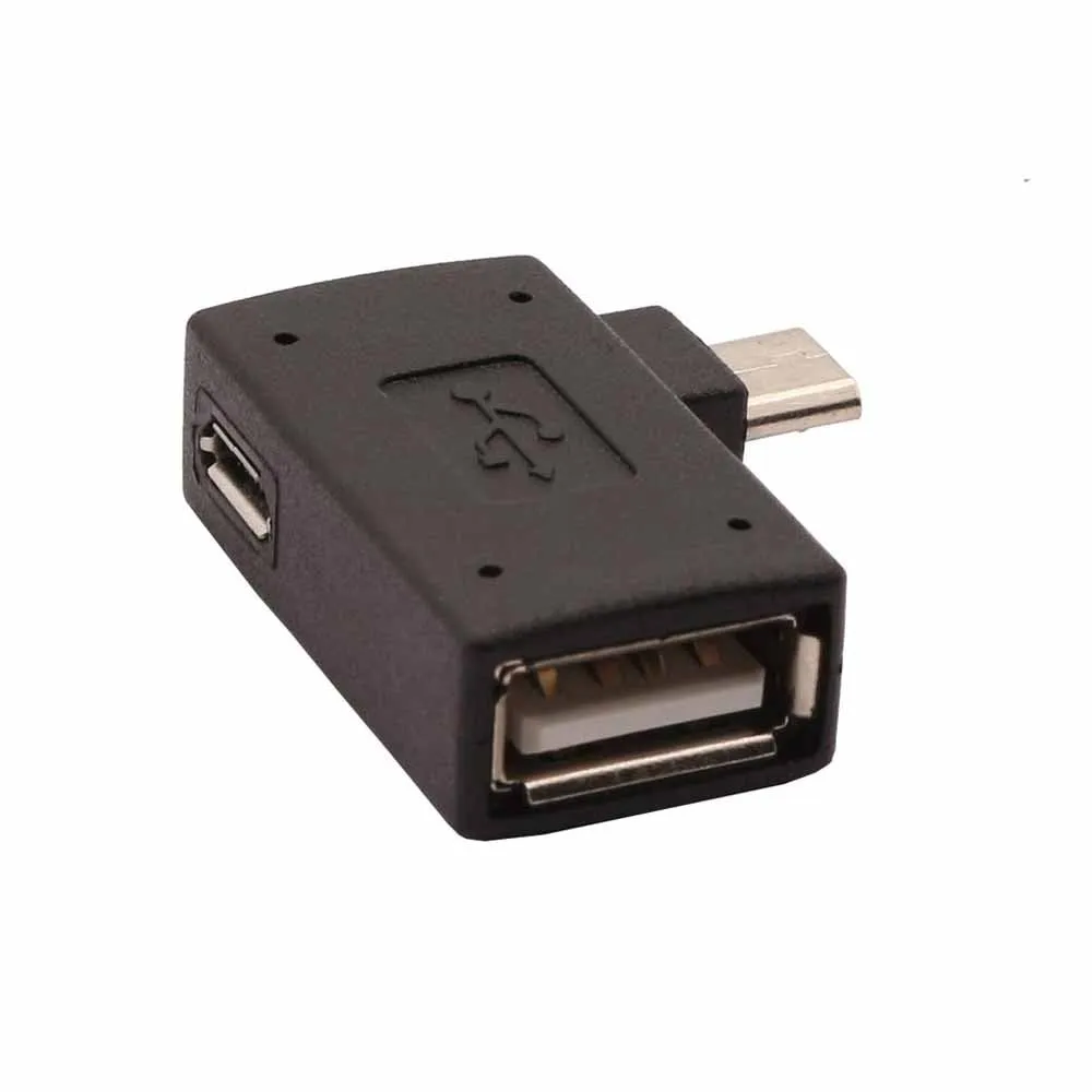 2-in-1 Powered Micro USB OTG Adapter for Devices – AuviPal