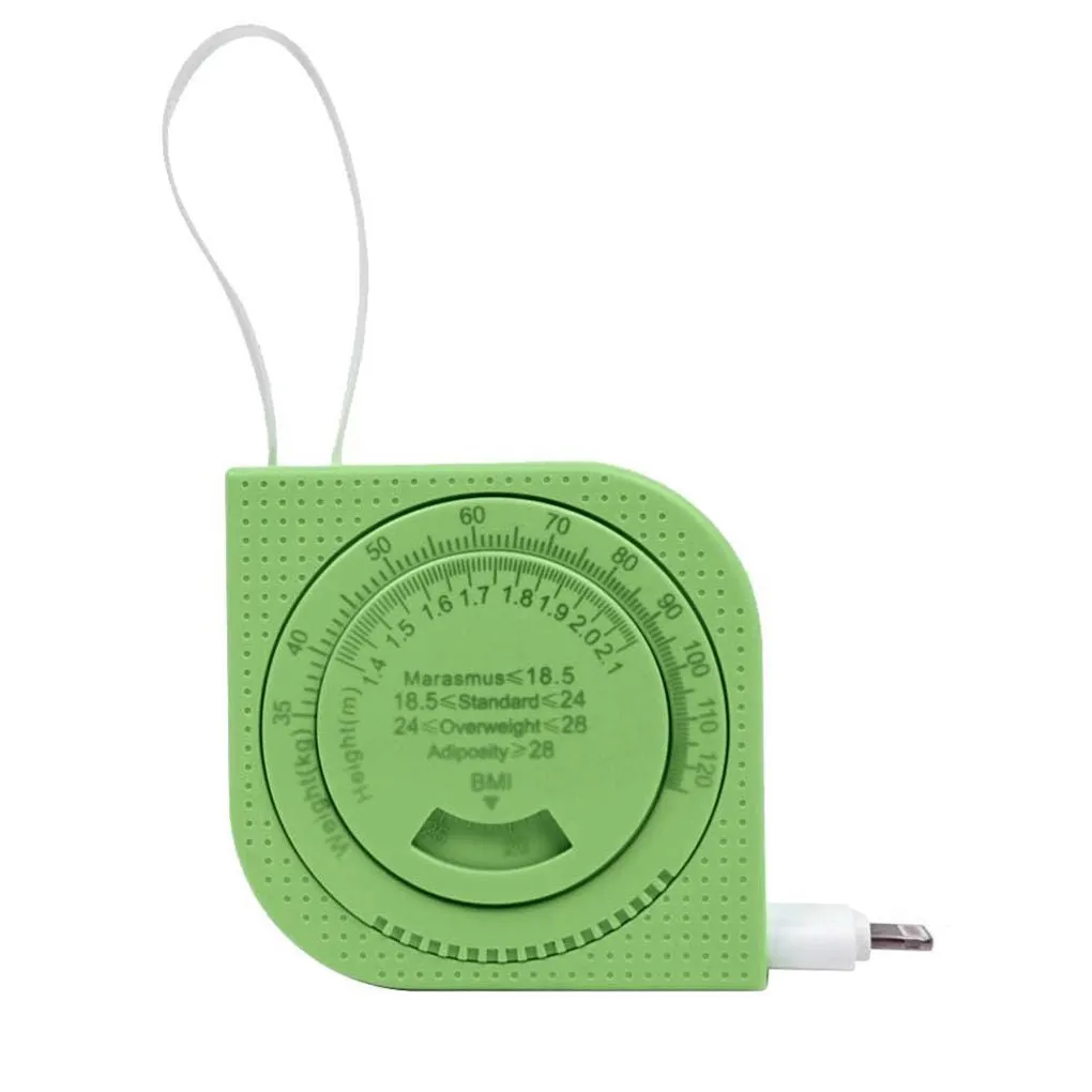 2 in 1 Retractable Tape Measure Style Micro USB Data Charge Cable for iOS Android 4 Color Available