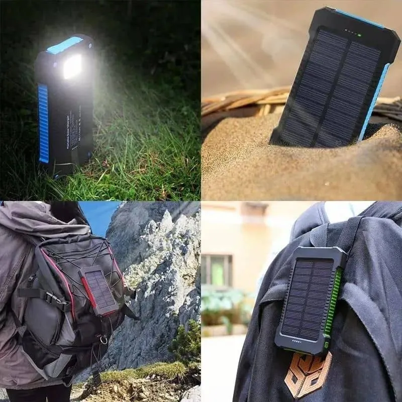 20,000 MAH Solar Charger