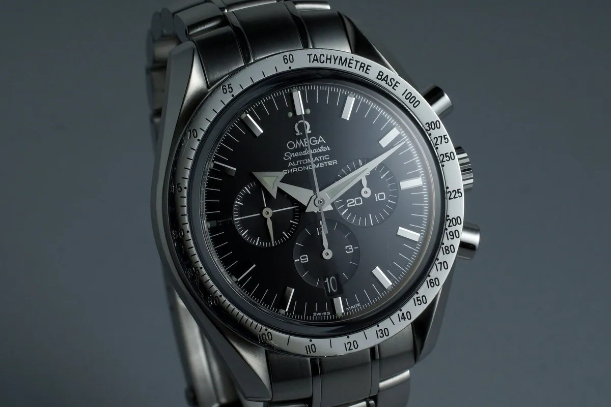 2001 Omega Speedmaster Broad Arrow Automatic 3551.50 Calibre: 3303