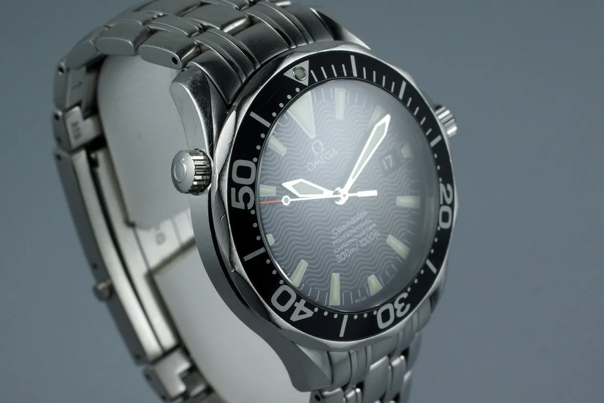 2002 Omega Seamaster 2054.50