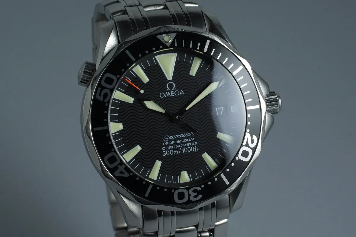 2002 Omega Seamaster 2054.50