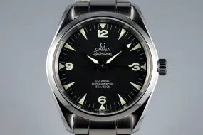 2005 Omega Co-Axial Railmaster 2503.52 with Box and Papers