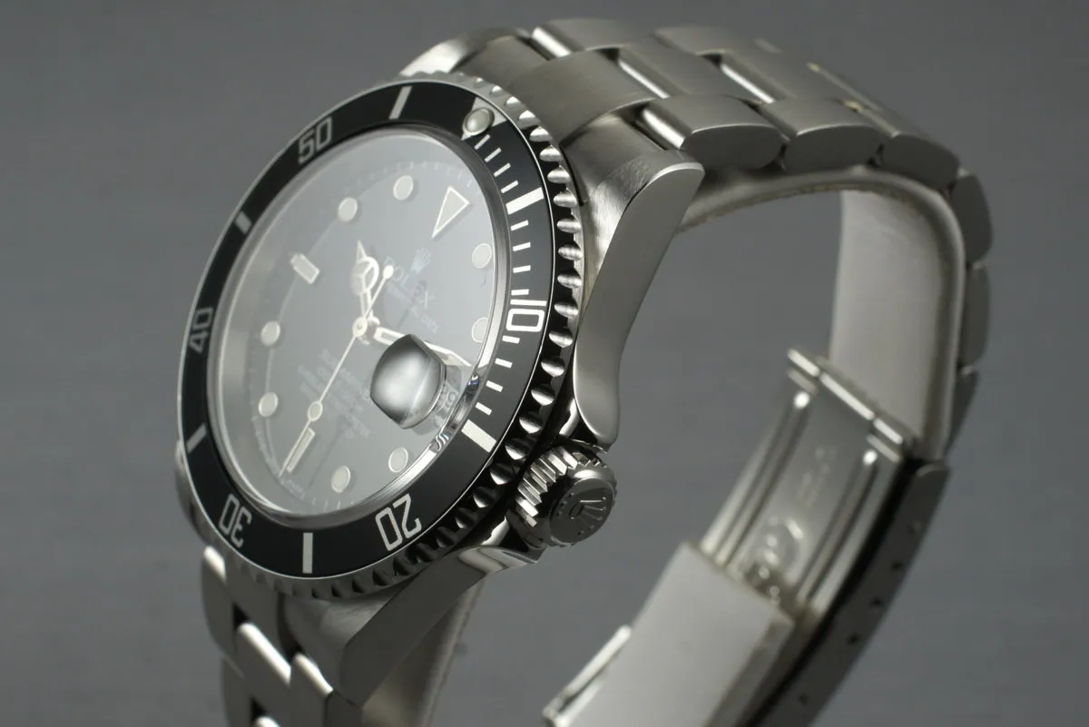 2005 Rolex Submariner 16610T