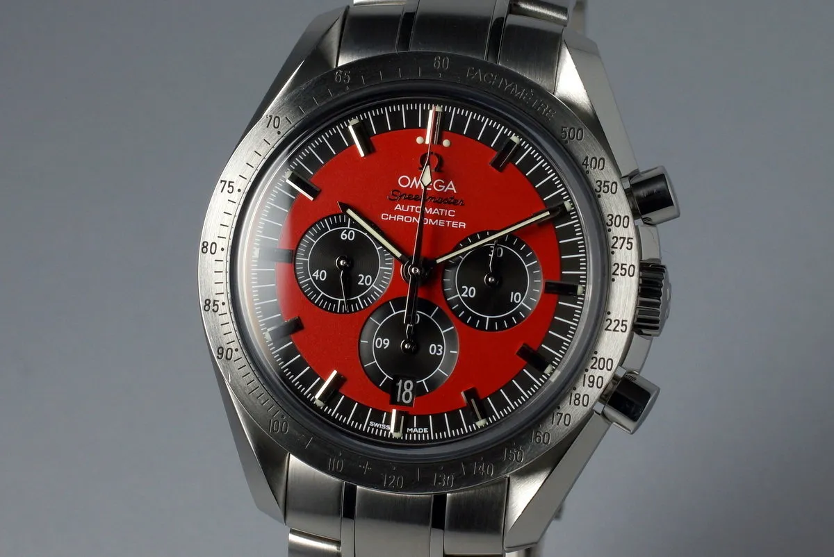 2007 Omega Speedmaster 3506.61 Michael Schumacher ‘Legend’