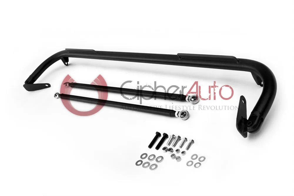 2008-2013 HYUNDAI GENESIS COUPE CIPHER RACING BLACK CUSTOM HARNESS BAR