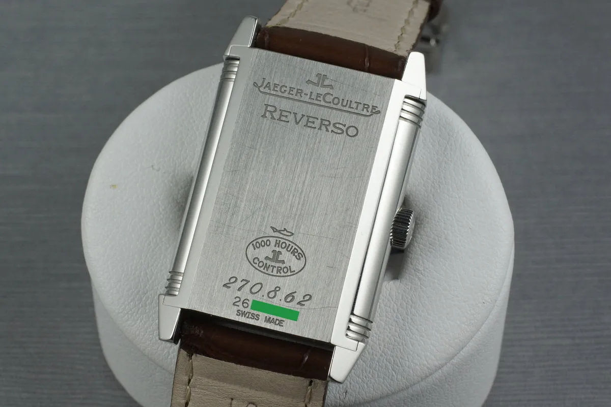 2011 Jaeger-Lecoultre Reverso Grande Taille with Box and Papers