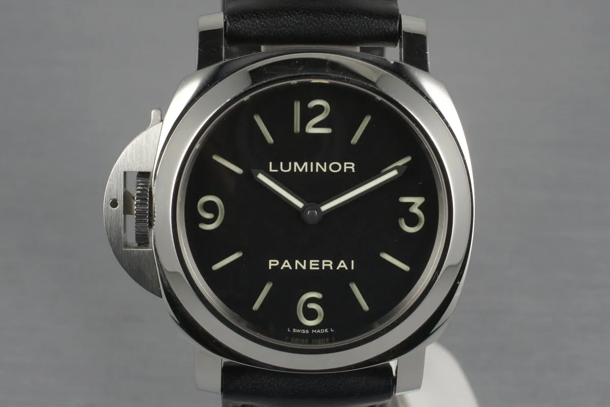 2012 Panerai Luminor PAM 219 Destro with Box and Papers