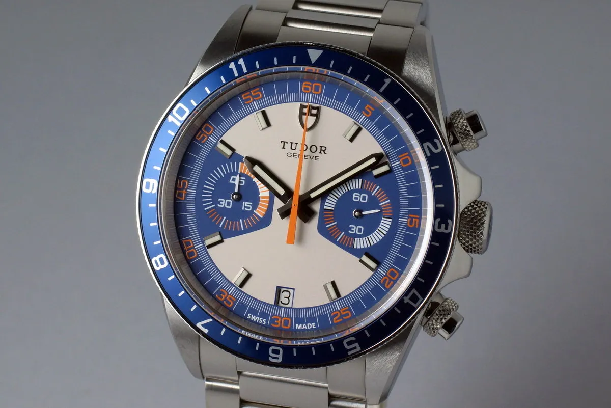 2013 Tudor Heritage Chrono 70330 with Box and Papers