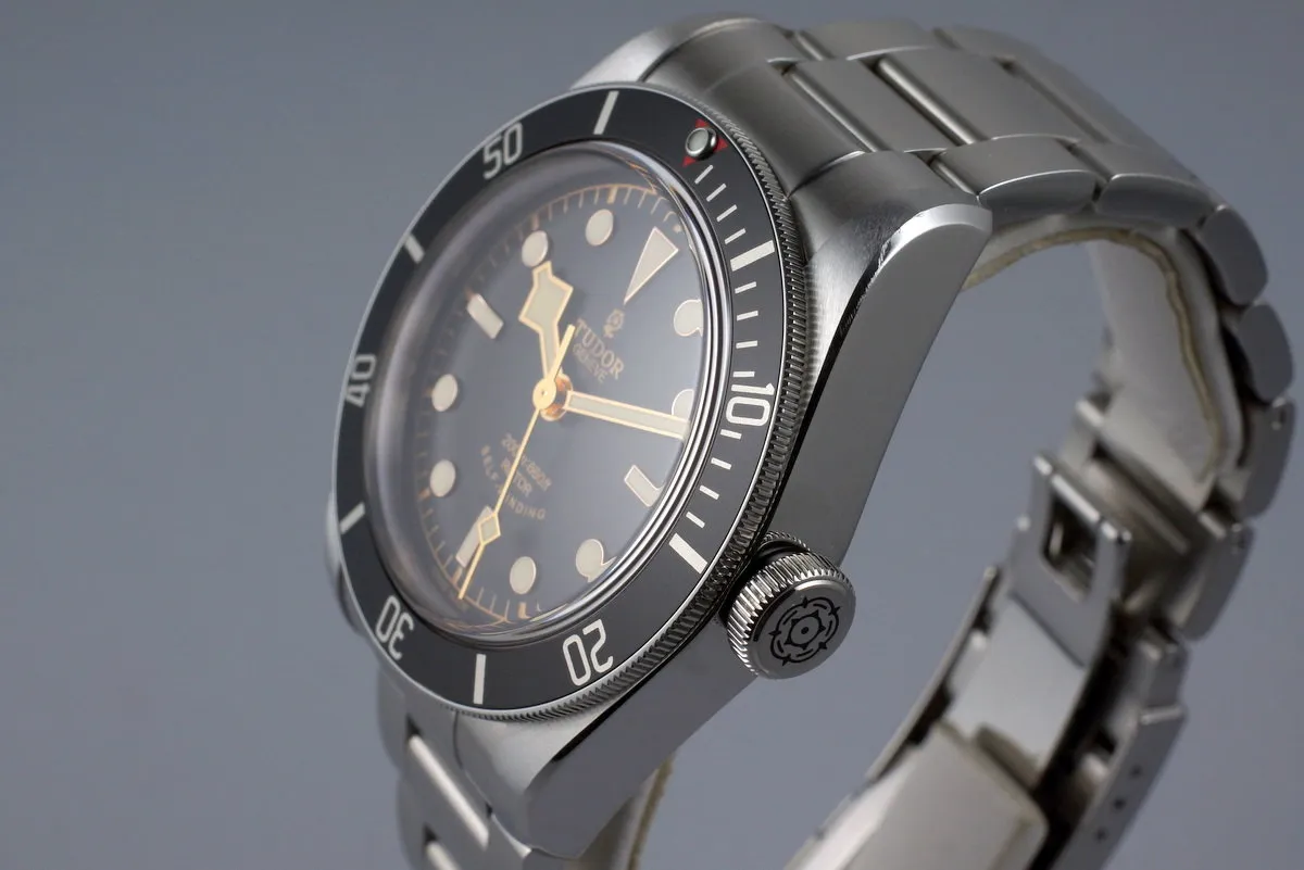 2015 Tudor Black Bay 79220N with Box and Papers