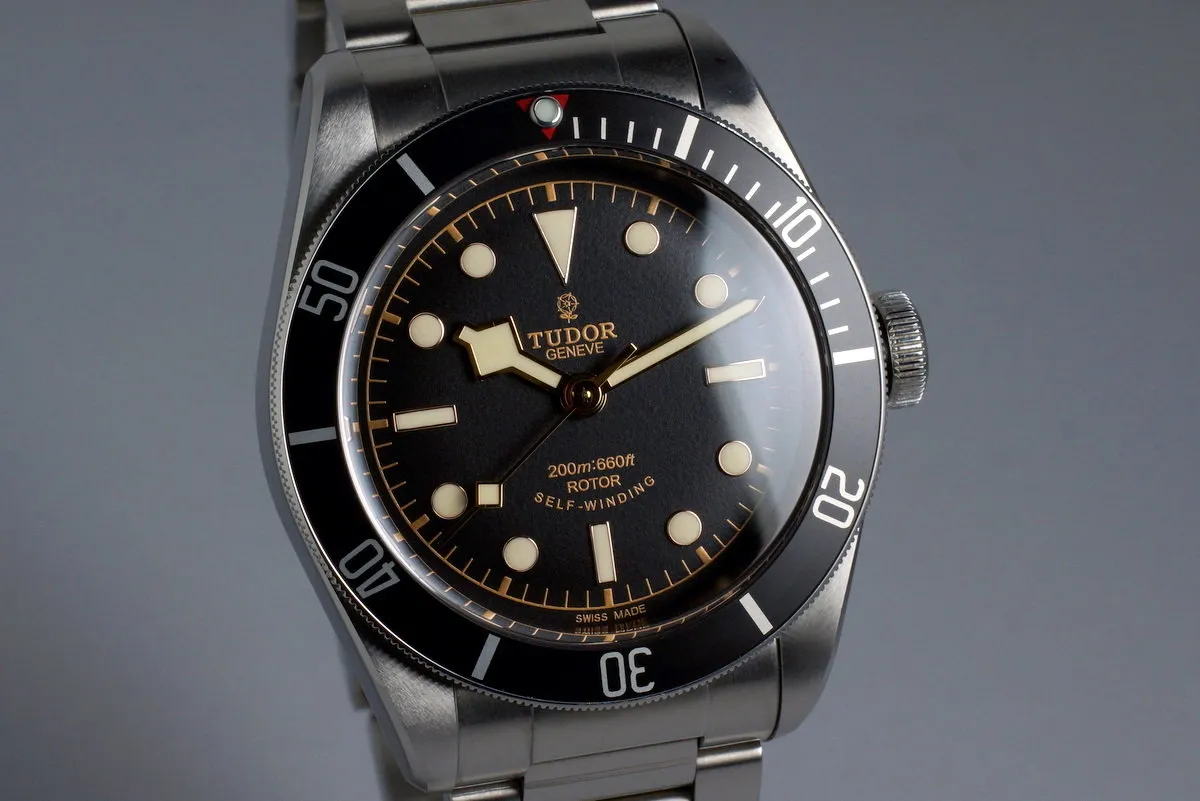 2015 Tudor Black Bay 79220N