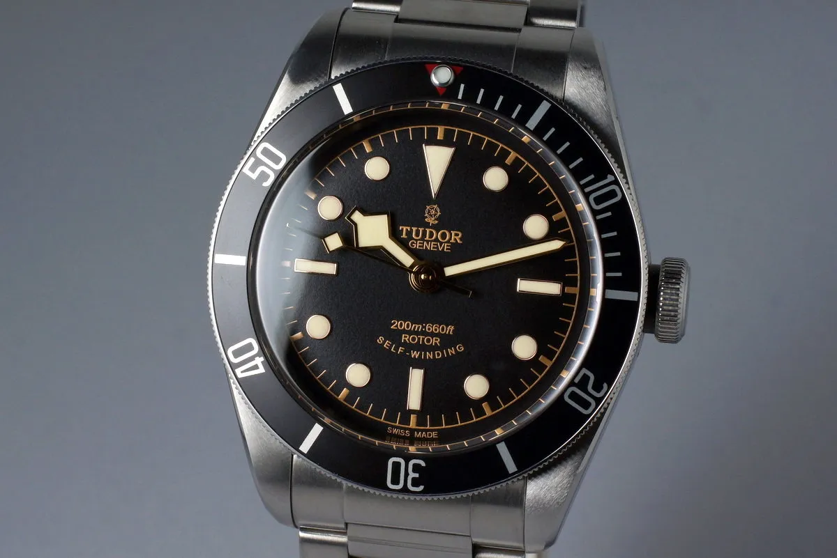 2015 Tudor Black Bay 79220N