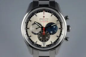 2015 Zenith El Primero 03.2041.4052 Striking Tenths with Box and Papers