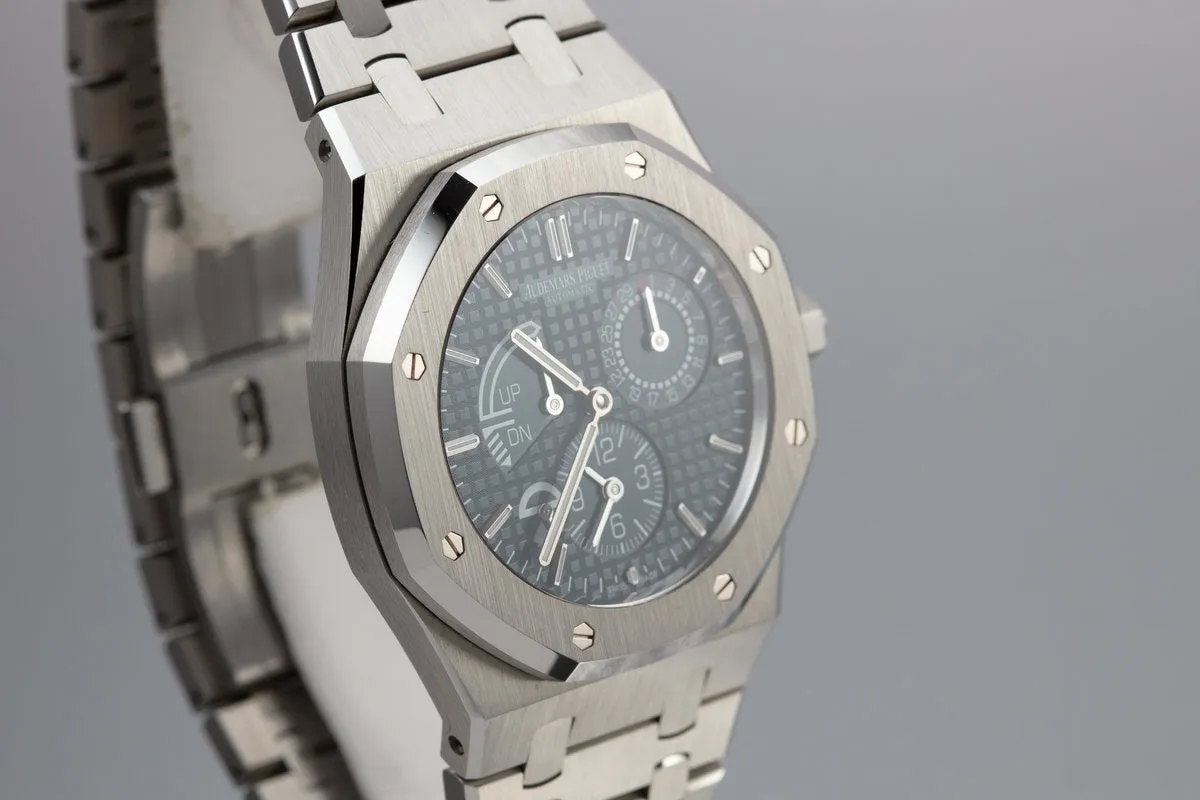 2017 Audemars Piguet Royal Oak 26124ST.00.DO18CR.01 Blue Dial with Box and Papers