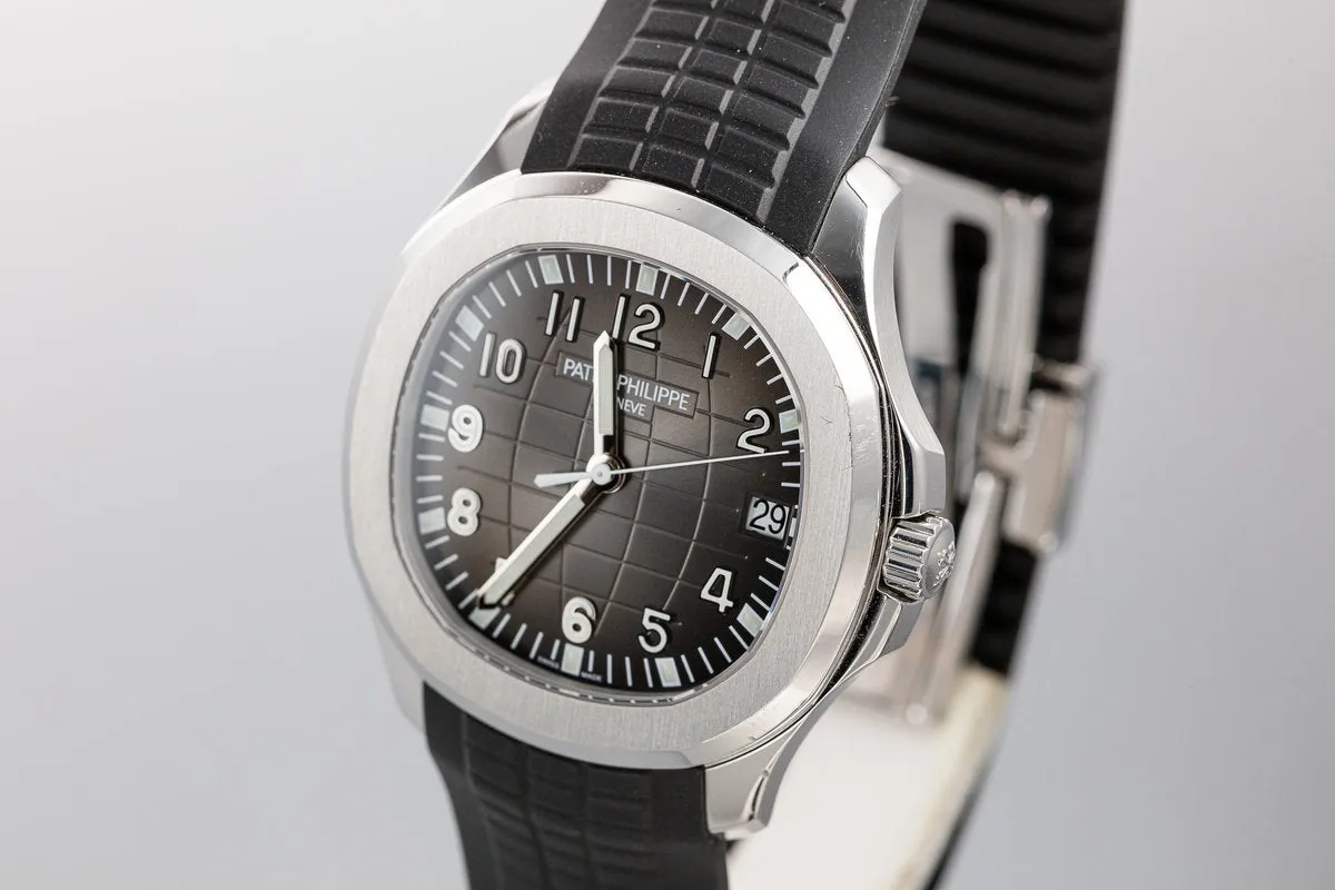 2018 Patek Philippe Aquanaut 5167A-001 with Box and Papers