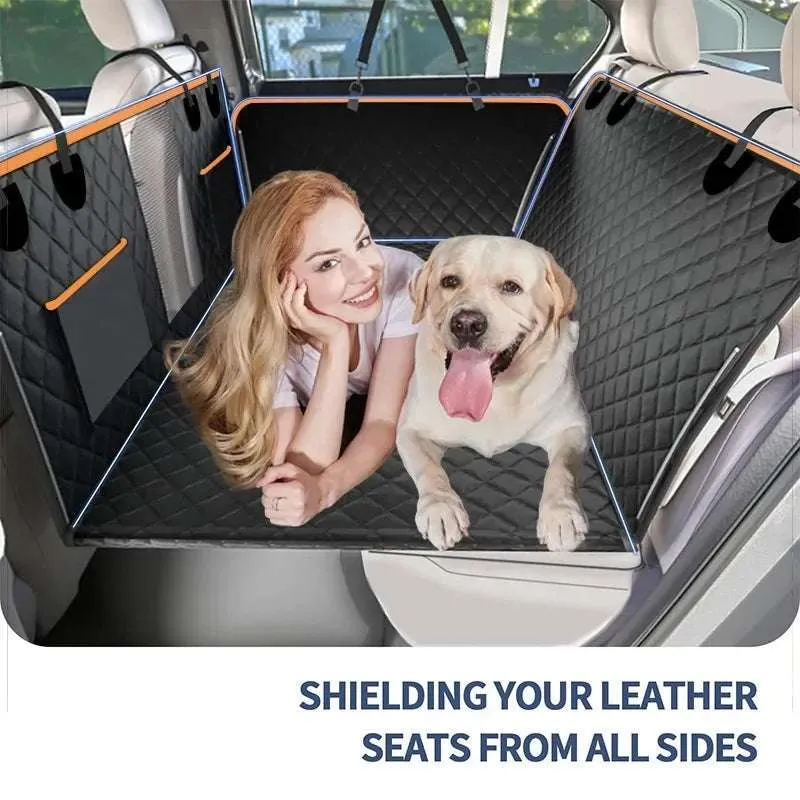 2023 New Design Large Pet Back Seat Extender Car Backseat Protector