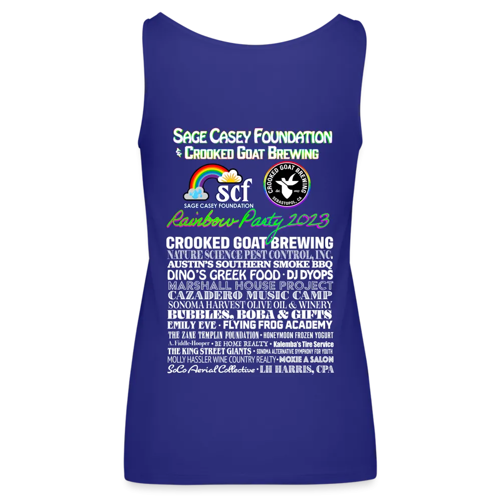 2023 Rainbow Party HEART Tank Womens