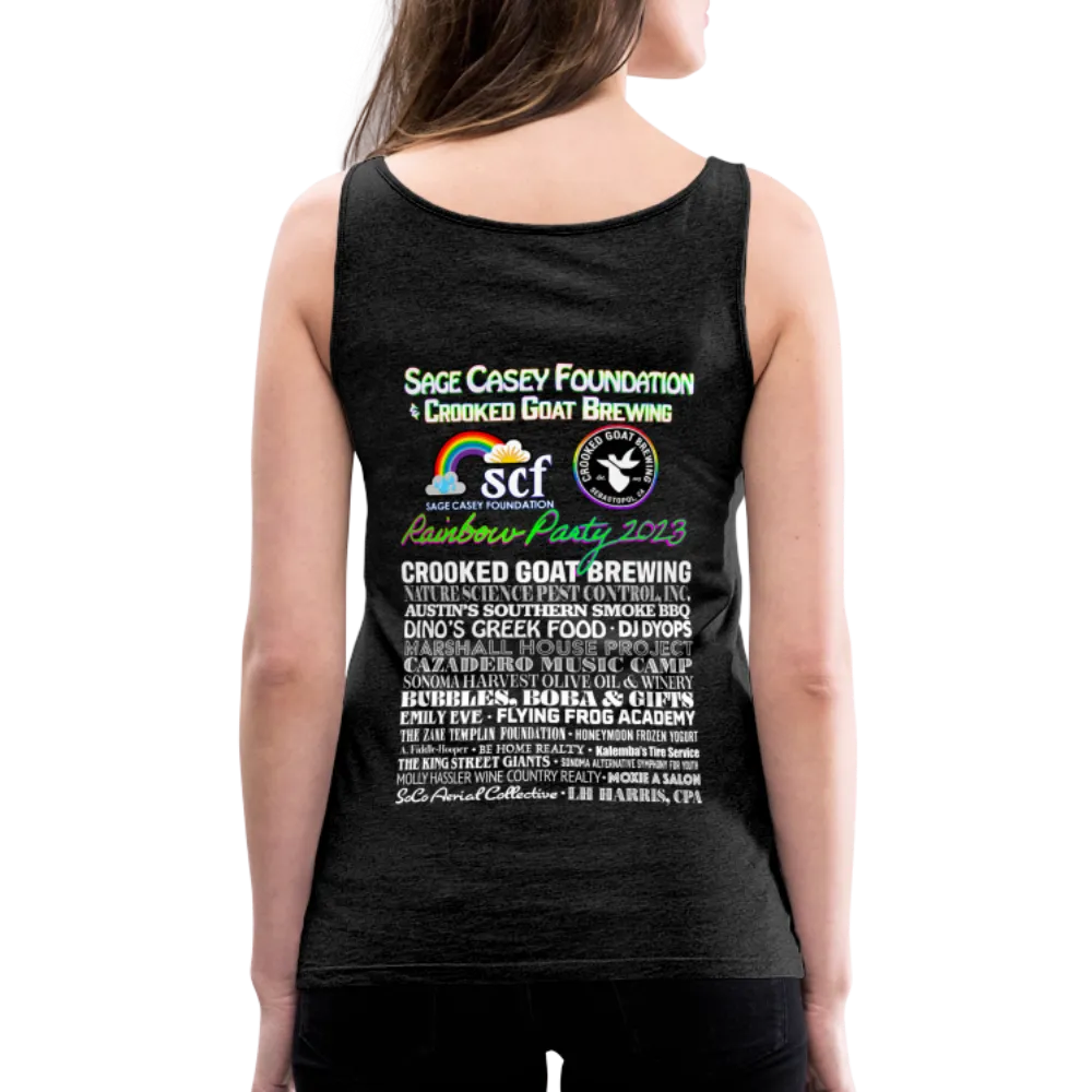 2023 Rainbow Party HEART Tank Womens