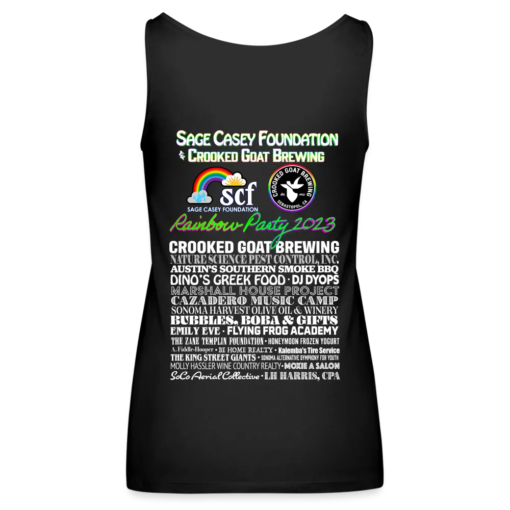 2023 Rainbow Party HEART Tank Womens