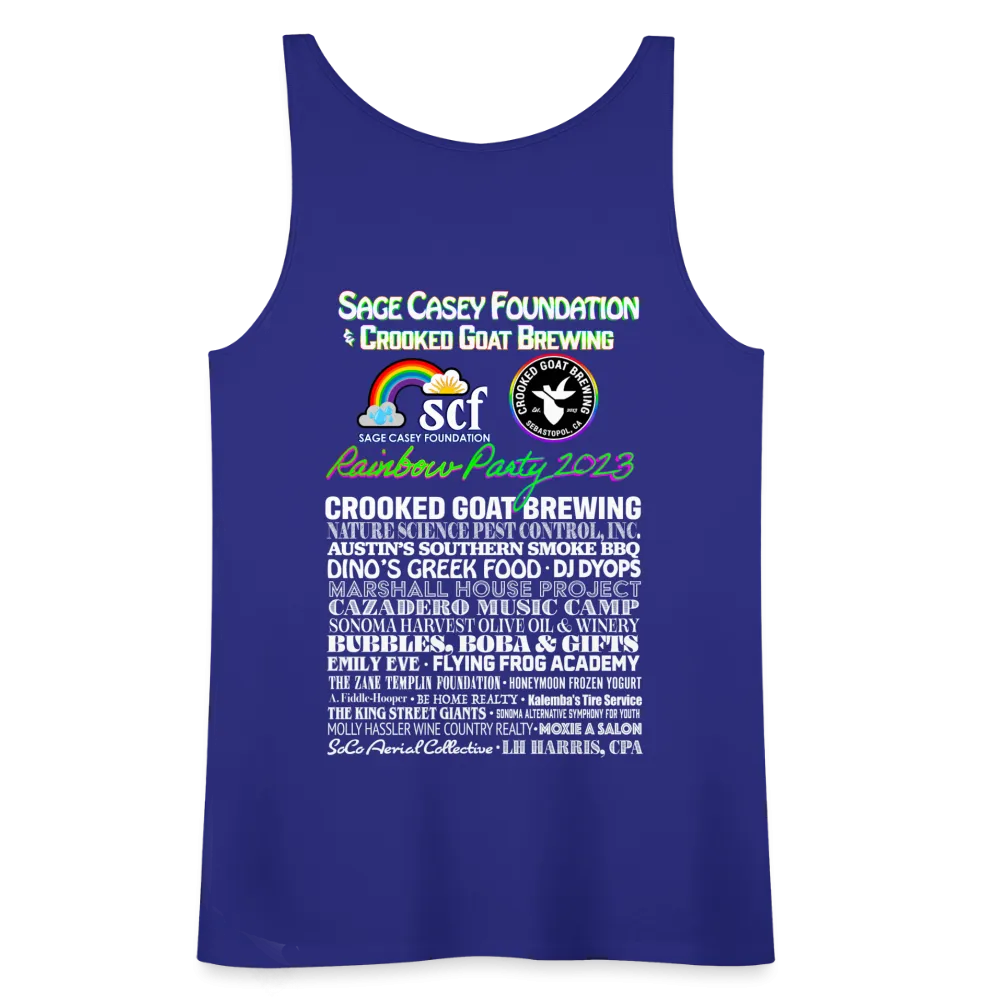 2023 Rainbow Party HEART Tank Womens