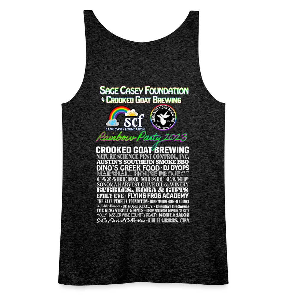 2023 Rainbow Party HEART Tank Womens