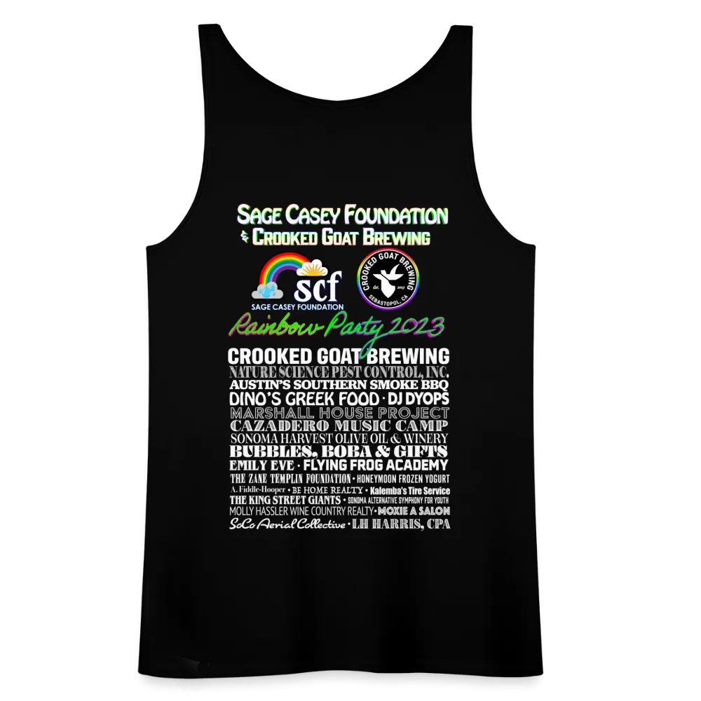 2023 Rainbow Party HEART Tank Womens