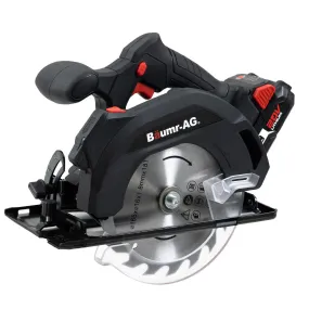 20V 165mm Cordless Circular Saw, 4200RPM, Laser Guide - Baumr-AG CS3