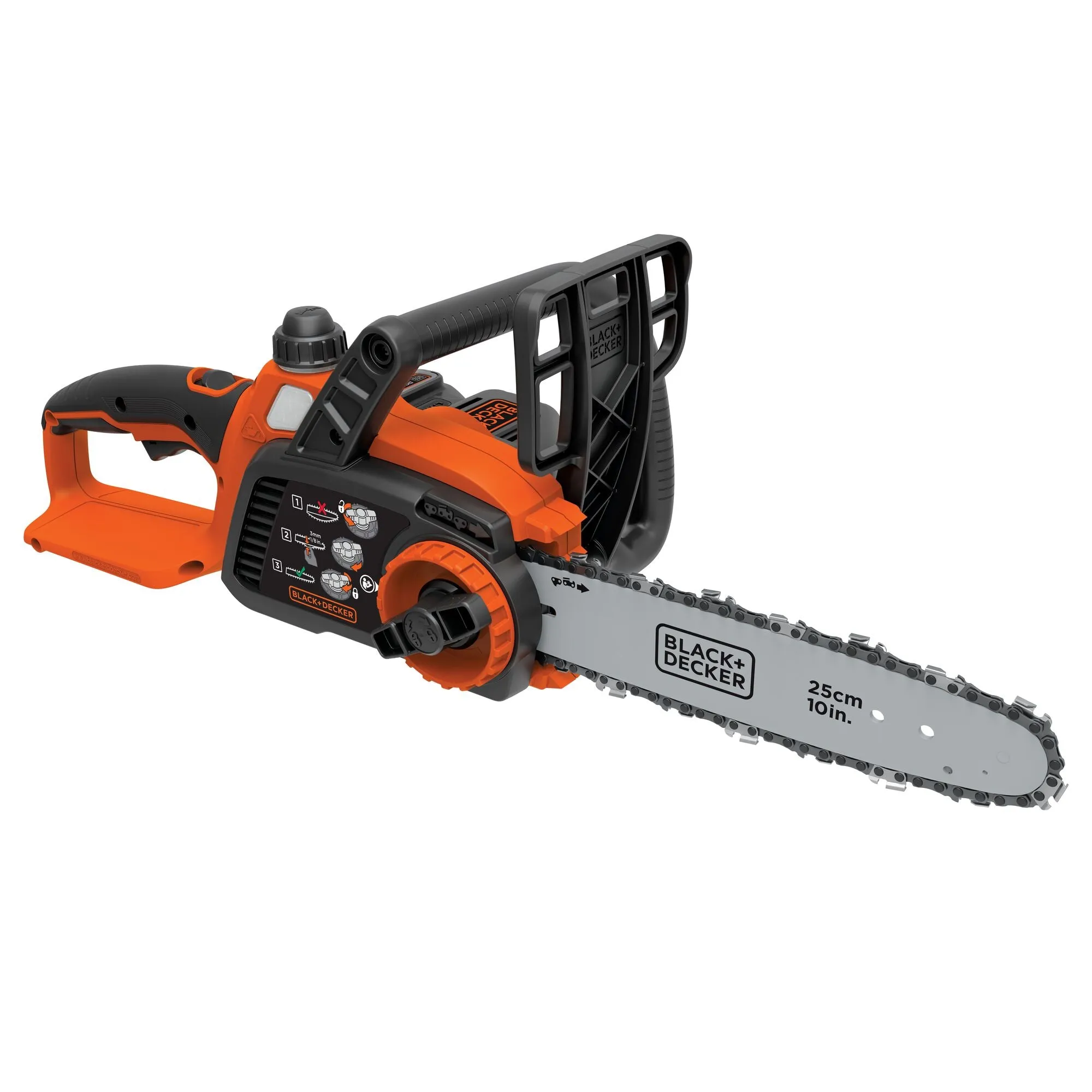 20V MAX* Cordless Chainsaw Kit, 10-Inch, Battery & Charger Included