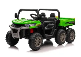 24V 6-Wheel Gator Ride-On with Tipping Feature (2-Seater)